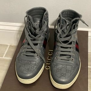 Men’s Gucci Hightop Sneakers